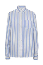 Load image into Gallery viewer, Button Down Stripe Shirt
