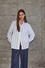 Load image into Gallery viewer, Button Down Stripe Shirt
