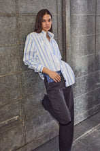 Load image into Gallery viewer, Button Down Stripe Shirt
