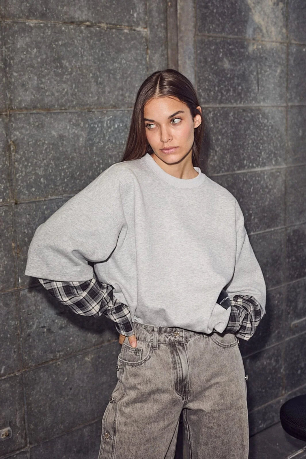 Sweat LS Shirt Mix