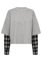 Afbeelding in Gallery-weergave laden, Sweat LS Shirt Mix
