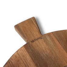 Afbeelding in Gallery-weergave laden, Broodplank Teak Rond M
