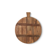 Afbeelding in Gallery-weergave laden, Broodplank Teak Rond M
