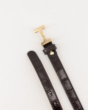 Afbeelding in Gallery-weergave laden, Hera Croco Riem S
