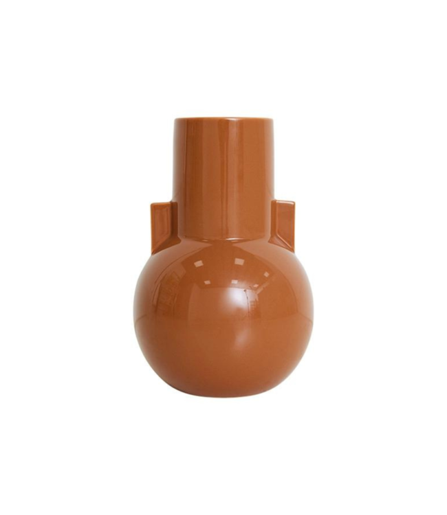 Ceramic Vase Caramel S