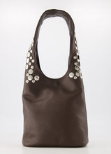Load image into Gallery viewer, Igone Leren Studs Tas - Verschillende Kleuren
