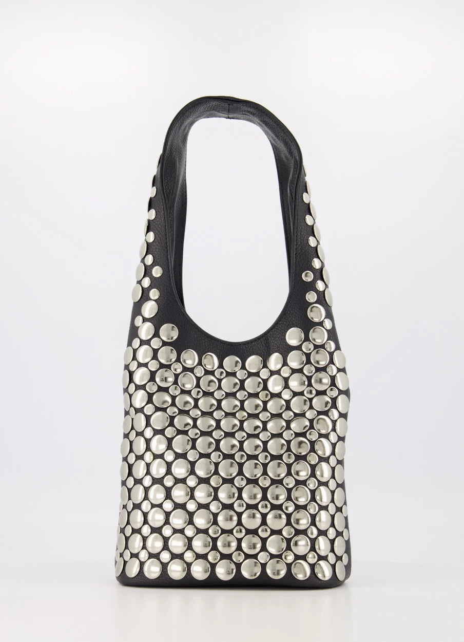 Igone Leren Studs Tas - Verschillende Kleuren