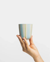 Afbeelding in Gallery-weergave laden, Mok Strepen Licht Blauw
