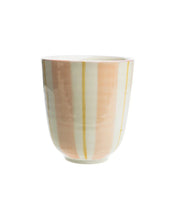Afbeelding in Gallery-weergave laden, Mok Strepen Peach
