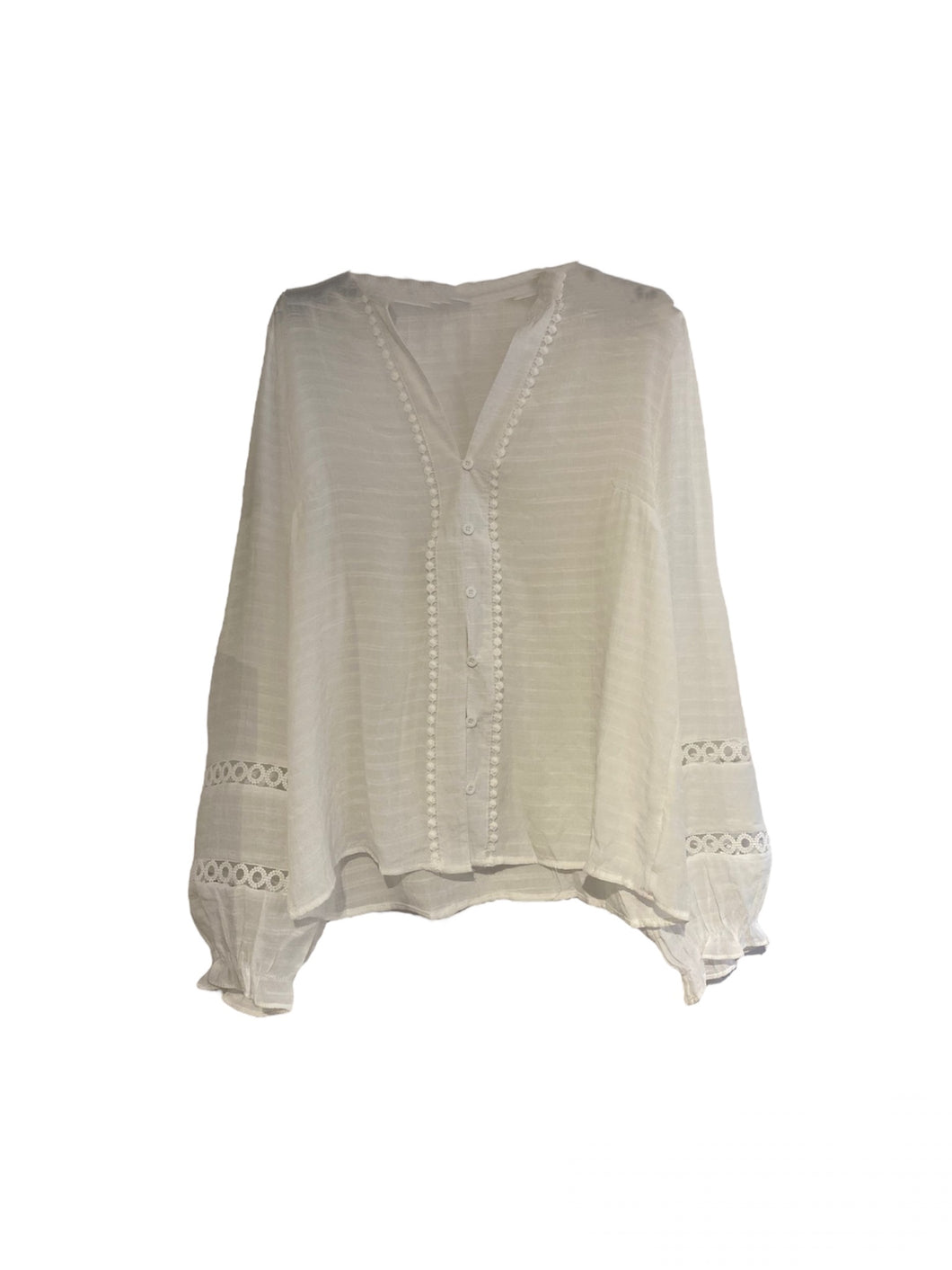 Stevie Blouse Wit