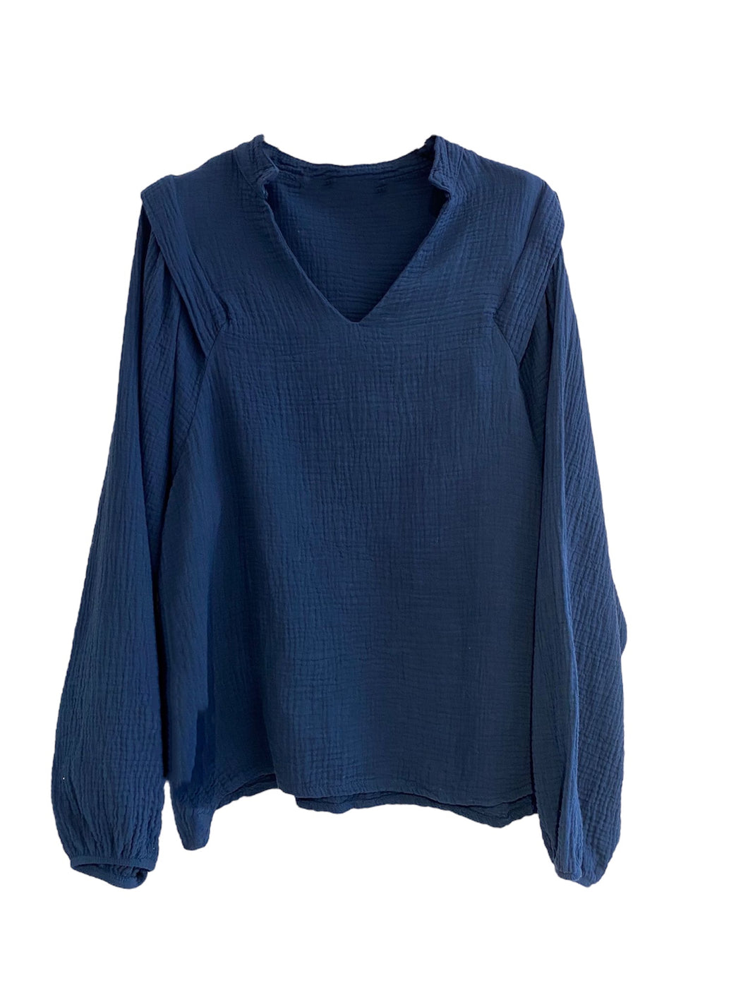 Miley Blouse Donker Blauw
