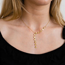 Afbeelding in Gallery-weergave laden, Y ketting met Hartjes - Verschillende Kleuren
