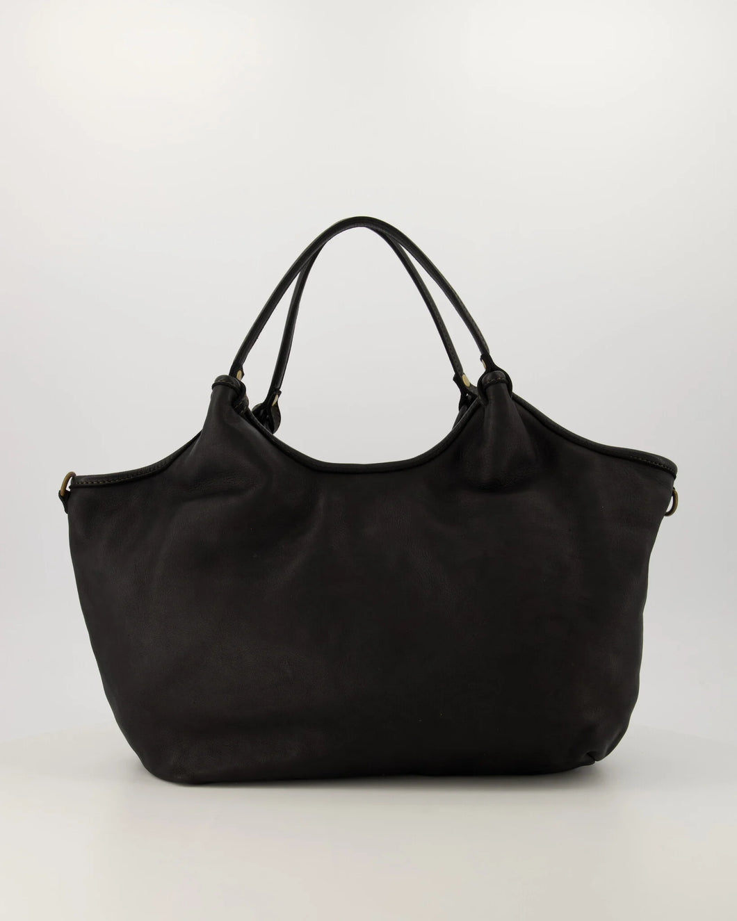 Julienne Gewassen Leren Tas