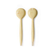 Afbeelding in Gallery-weergave laden, Salade Bestek Vanilla  Set van 2
