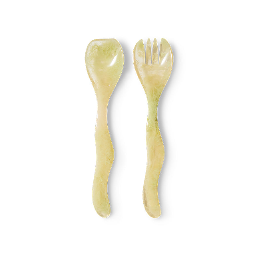Salade Bestek Set van 2