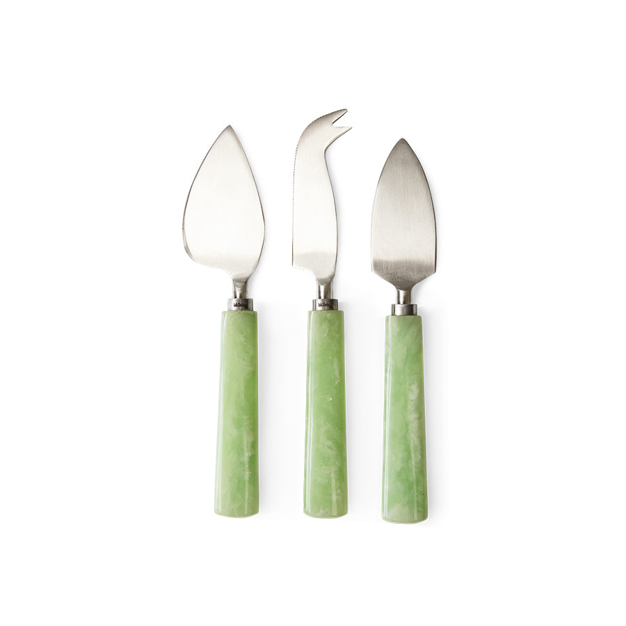 Cheese Knives Coast (Set of 3)