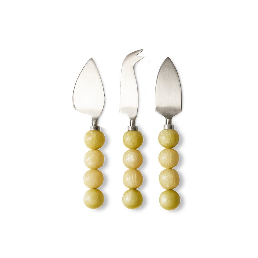 Cheese Knives Coast (Set of 3)