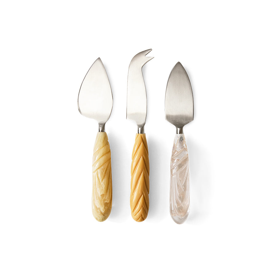 Cheese Knives Coast (Set of 3)