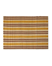 Load image into Gallery viewer, Bamboo Placemats Amber
