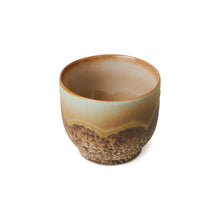 Load image into Gallery viewer, 70s Ceramics: Café Cup Shell
