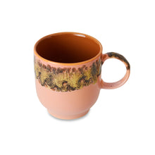 Load image into Gallery viewer, 70s Ceramics: Coffee Mug Lush
