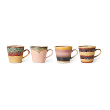 Load image into Gallery viewer, 70s Ceramics: Americano Mugs Vista S/4
