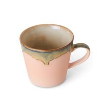 Load image into Gallery viewer, 70s Ceramics: Cappuccino Mug Blossom
