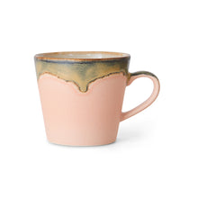 Load image into Gallery viewer, 70s Ceramics: Cappuccino Mug Blossom
