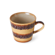 Load image into Gallery viewer, 70s Ceramics: Cappuccino Mug Cliffs
