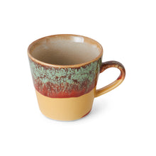 Load image into Gallery viewer, 70s Ceramics: Cappuccino Mug Cove
