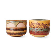 Afbeelding in Gallery-weergave laden, 70s ceramics: Dessert Kommen Harbour (set of 4)
