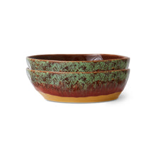 Load image into Gallery viewer, 70s Ceramics: Pasta Bowl, Cove (set of 2)
