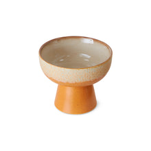 Load image into Gallery viewer, 70s Ceramics: Tapas Bowl On Base Dunes S
