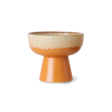 Load image into Gallery viewer, 70s Ceramics: Tapas Bowl On Base Dunes S
