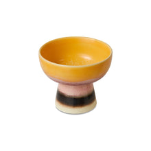 Load image into Gallery viewer, 70s Ceramics: Tapas Bowl On Base Sunshade S
