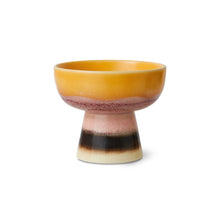 Load image into Gallery viewer, 70s Ceramics: Tapas Bowl On Base Sunshade S
