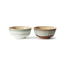 Afbeelding in Gallery-weergave laden, 70s Ceramics: Ramen Kommen Verge S/2 (
