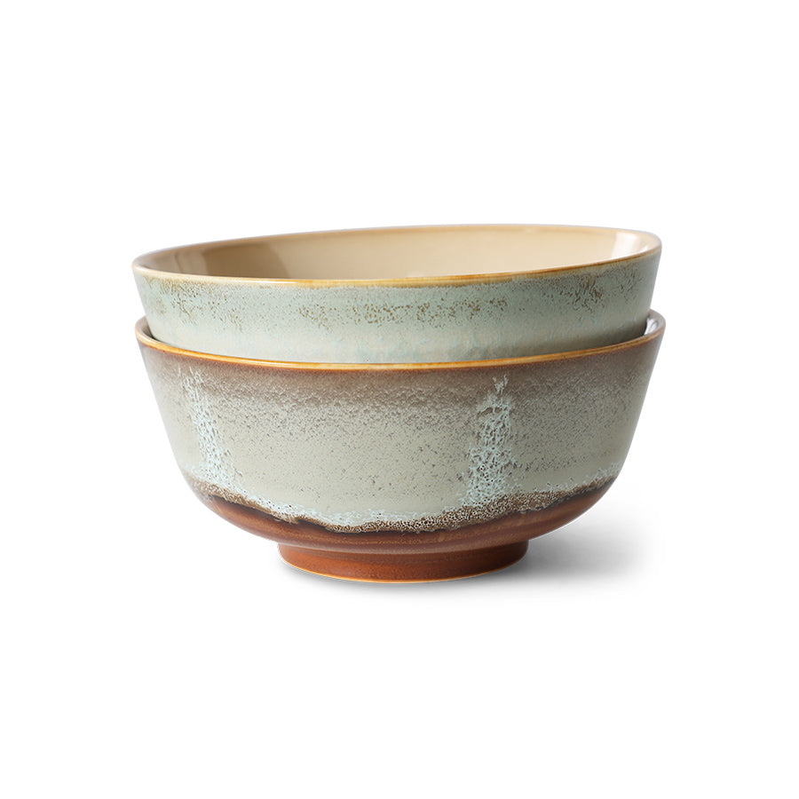 70s Ceramics: Ramen Kommen Verge S/2 (