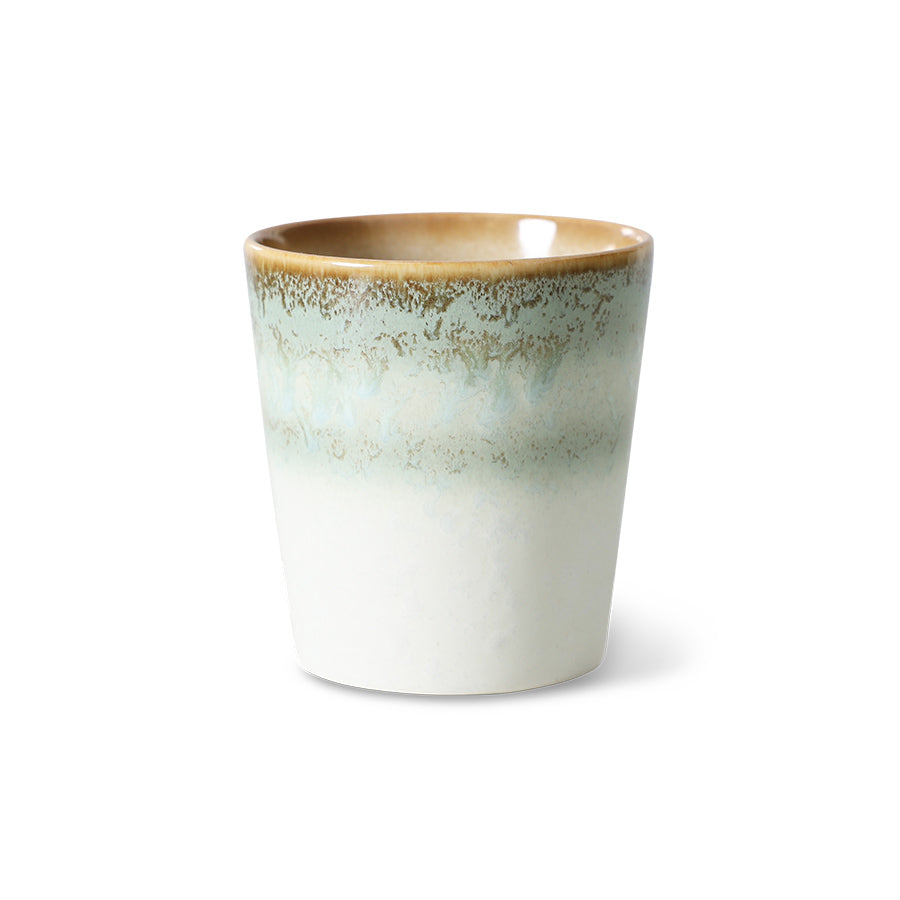 70s Ceramics: Koffie Mok Petal