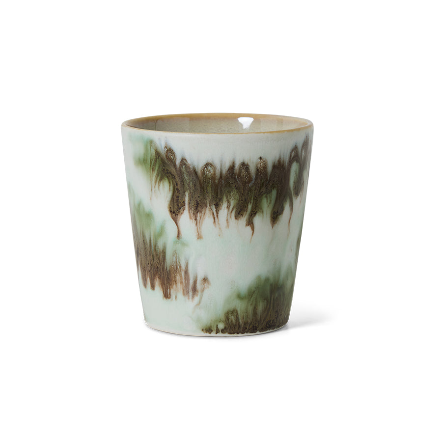70s Ceramics: Koffie Mok Tide