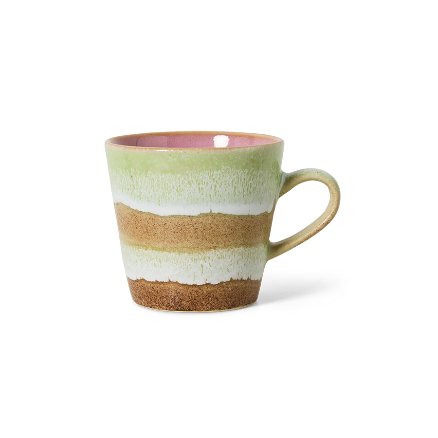 70s Ceramics: Americano Mugs Radiant S/4