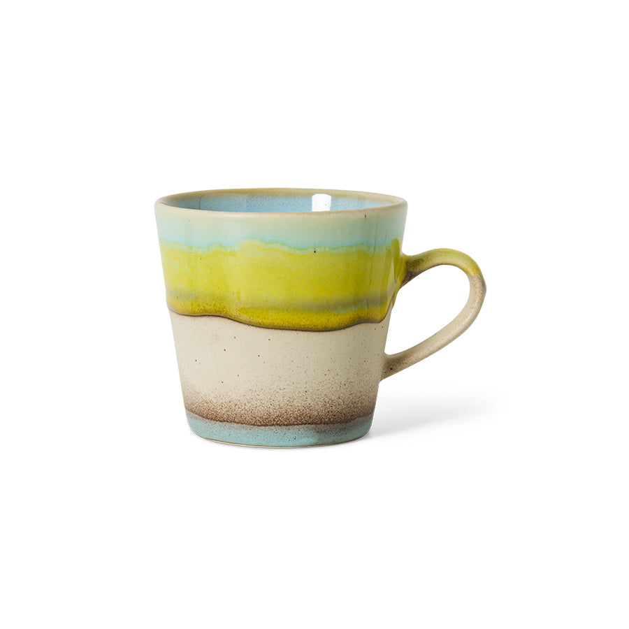 70s Ceramics: Americano Mugs Radiant S/4