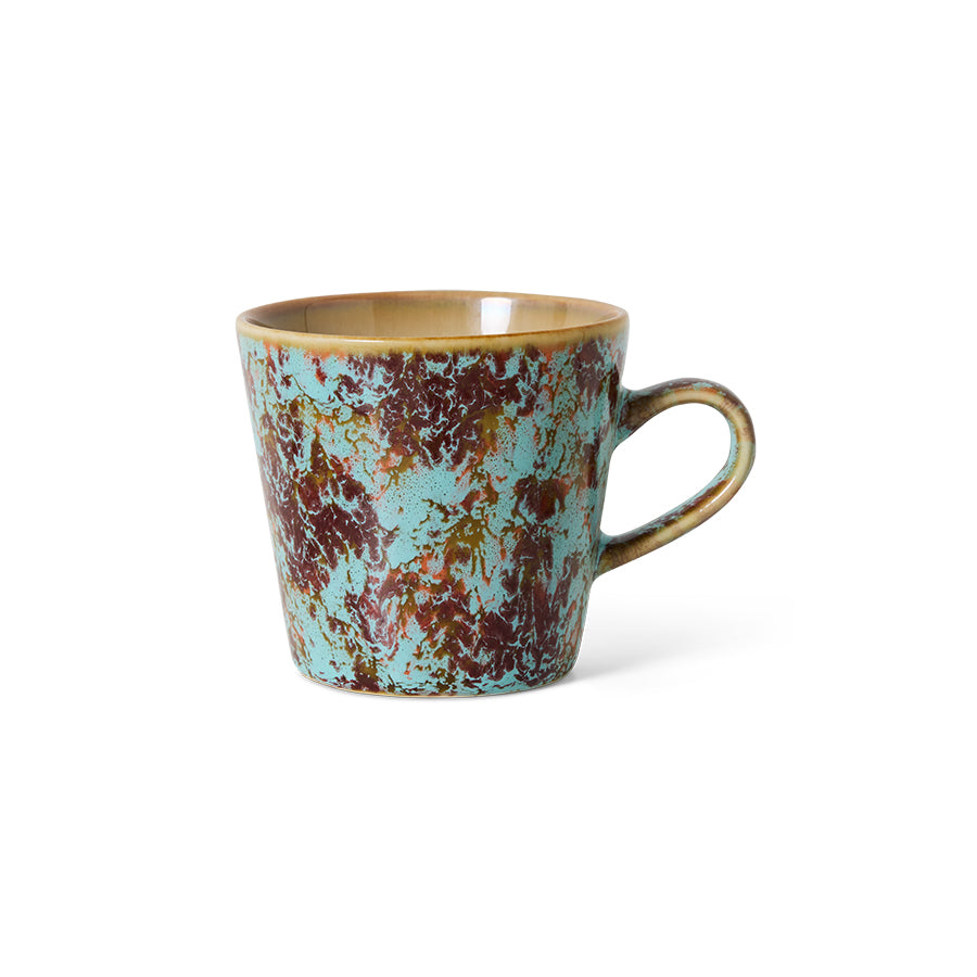 70s Ceramics: Americano Mugs Radiant S/4