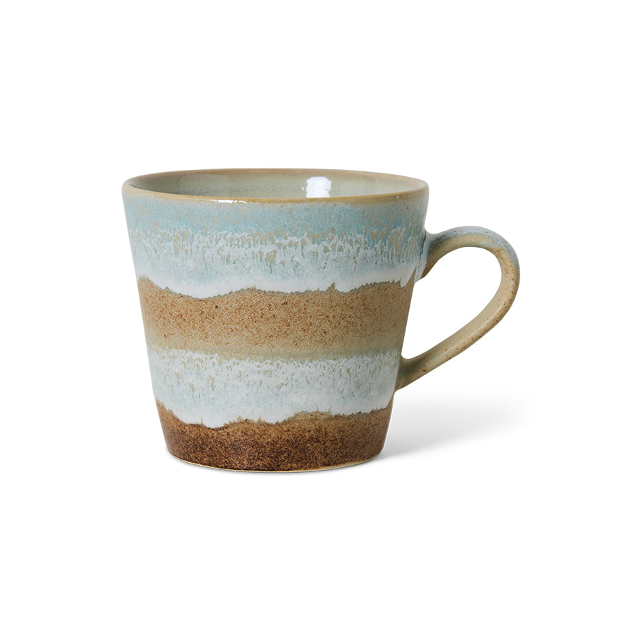 70s Ceramics: Cappuccino Mugs, Verve (set of 4)