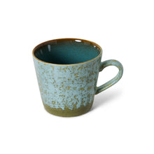 Afbeelding in Gallery-weergave laden, 70s Ceramics: Cappuccino Mok Verdigris
