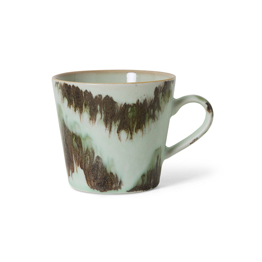 70s Ceramics: Cappuccino Mugs, Verve (set of 4)