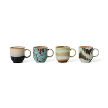 Load image into Gallery viewer, 70s Ceramics: Coffee Mugs Brazil (set of 4)
