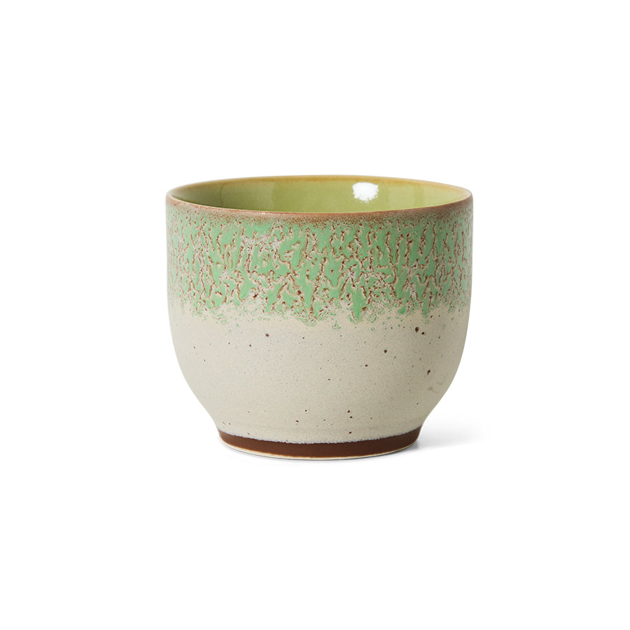 70s Ceramics: Koffie Mok Chalk