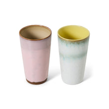 Load image into Gallery viewer, 70s ceramics: Latte Mok Forest (set van 2)
