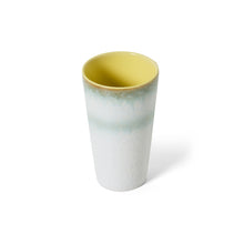 Afbeelding in Gallery-weergave laden, 70s ceramics: Latte Mok Petal
